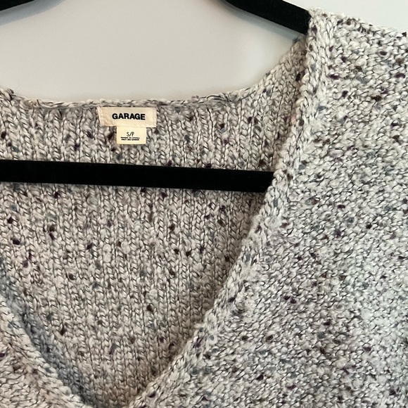 Garage - Grey Knit Sweater - Small - Picture 2 of 3